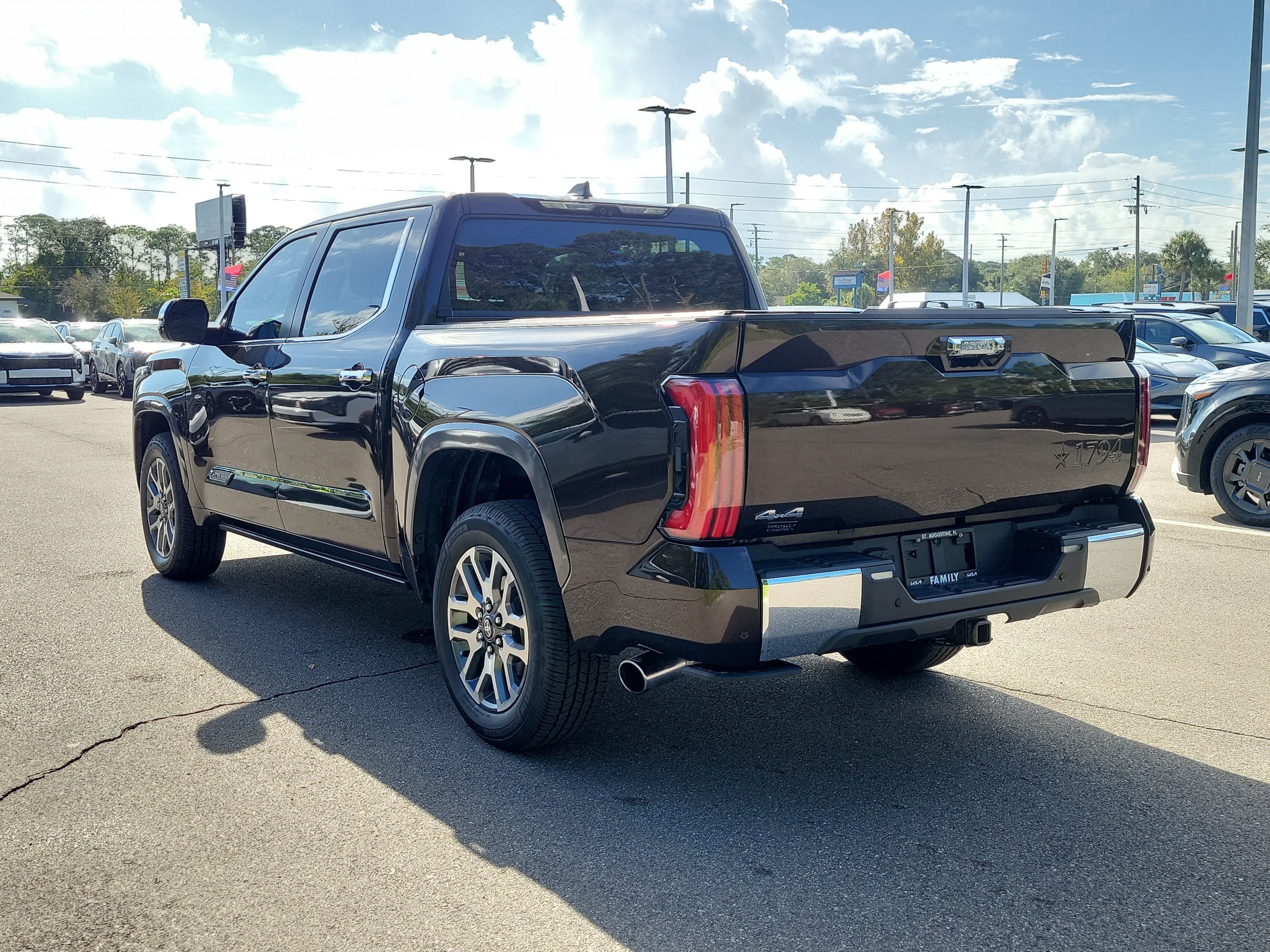 Used 2025 Toyota Tundra 1794 Edition AWD/4WD image 4