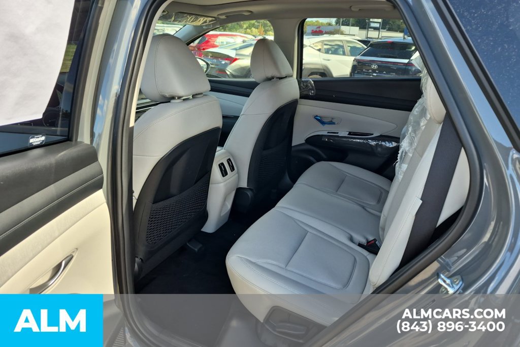 Certified 2026 Hyundai Tucson Limited FWD image 18