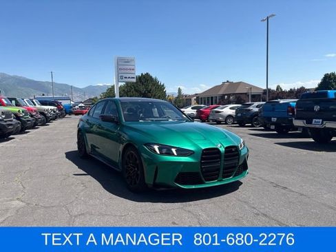 Used 2025 BMW M3 Competition RWD image 5