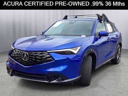 Certified 2025 Acura ADX A-Spec