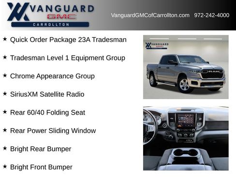 Used 2025 RAM 1500 Tradesman RWD image 6
