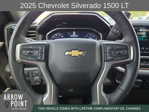 Used 2025 Chevrolet Silverado 1500 LT RWD image 27