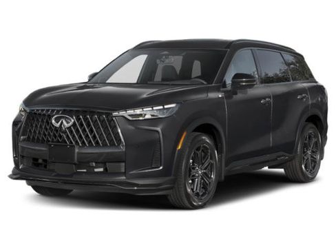 Certified 2026 INFINITI QX60 Sport w/ Dark Cargo Package AWD/4WD image 1