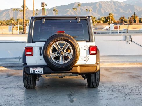 Certified 2022 Jeep Wrangler Unlimited Sport image 7