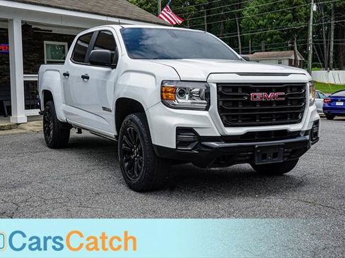 Used 2021 GMC Canyon Elevation Standard w/ Convenience Package RWD image 10
