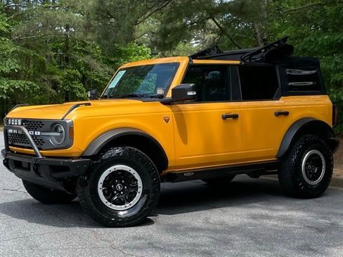 Used 2021 Ford Bronco Badlands AWD/4WD image 13