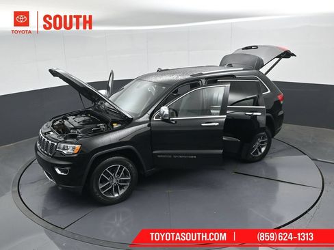 Used 2018 Jeep Grand Cherokee Limited AWD/4WD image 51