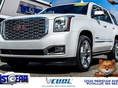 Used 2020 GMC Yukon Denali w/ Denali Ultimate Package