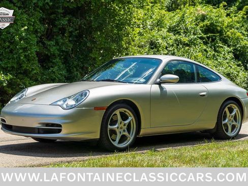 Used 2002 Porsche 911 Carrera RWD image 10