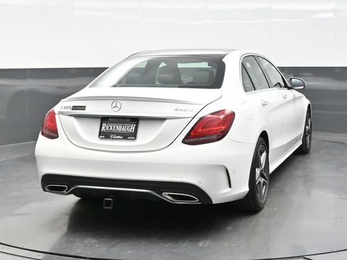 Used 2021 Mercedes-Benz C 300 4MATIC Sedan image 6