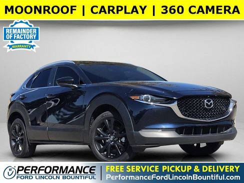 Used 2022 MAZDA CX-30 2.5 Turbo w/ Premium Plus Pkg image 1