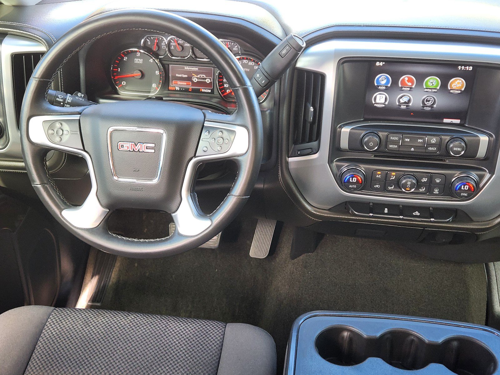 Used 2015 GMC Sierra 1500 SLE w/ Texas SLE Value Package RWD image 9