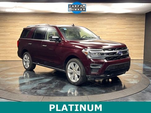Used 2023 Ford Expedition Platinum AWD/4WD image 1