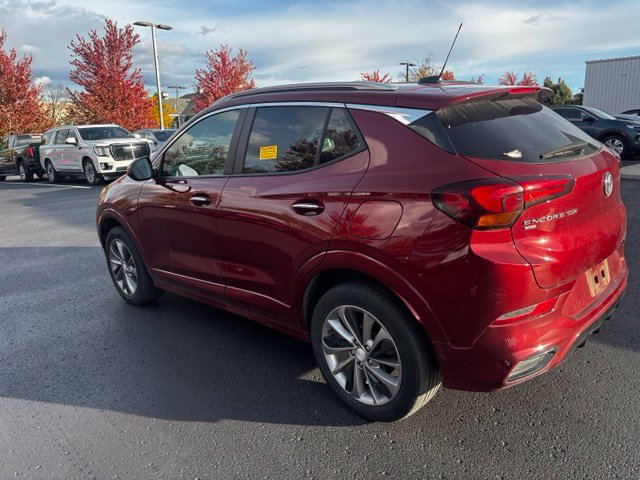 Used 2023 Buick Encore GX Select w/ Sport Touring Package AWD/4WD image 8