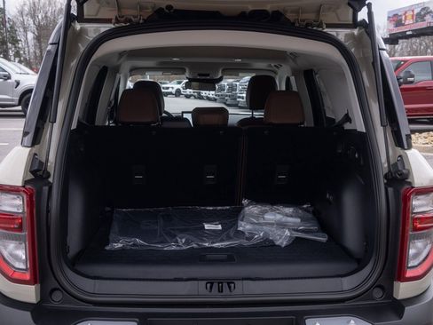 New 2025 Ford Bronco Sport Outer Banks w/ Sasquatch Outer Banks Package AWD/4WD image 9