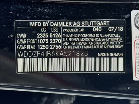 Used 2019 Mercedes-Benz E 300 w/ Premium 1 Package image 40
