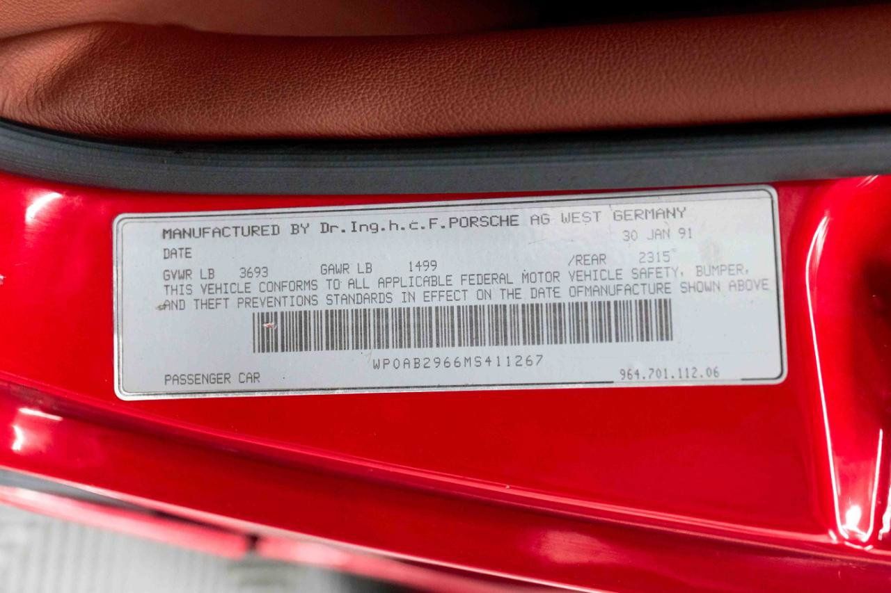 Used 1991 Porsche 911 Carrera image 86