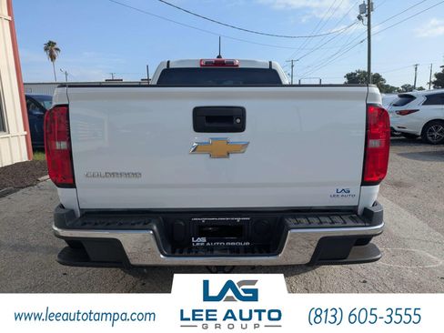 Used 2019 Chevrolet Colorado W/T RWD image 4