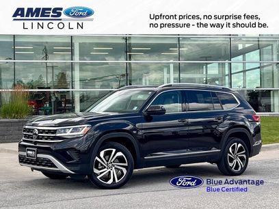 Used 2021 Volkswagen Atlas SEL Premium
