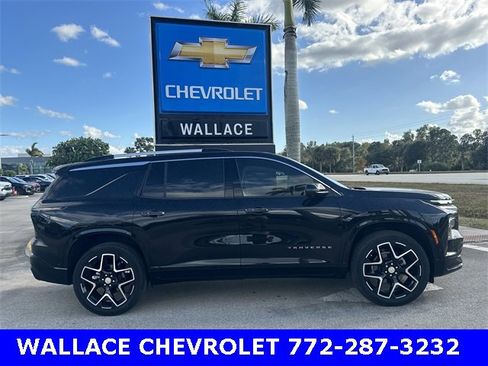 Certified 2025 Chevrolet Traverse High Country image 5