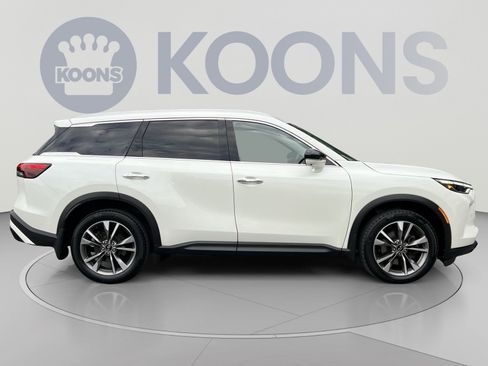 Used 2023 INFINITI QX60 Luxe w/ Cargo Package AWD/4WD image 12