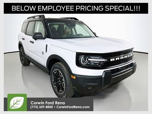 New 2026 Ford Bronco Sport Outer Banks w/ Outer Banks Tech Package+ AWD/4WD image 1