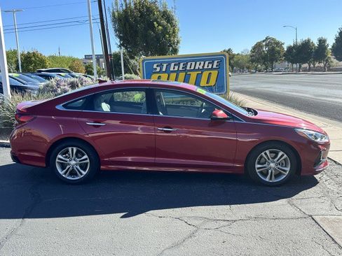 Used 2018 Hyundai Sonata Limited w/ Limited Ultimate Package 03 image 2