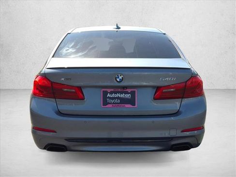 Used 2017 BMW 540i xDrive AWD/4WD image 7