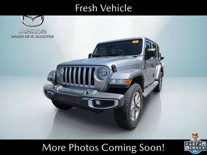 Used 2018 Jeep Wrangler Unlimited Sahara