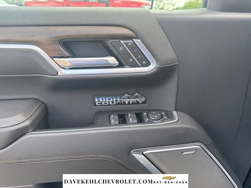 Used 2026 Chevrolet Silverado 1500 High Country w/ Midnight Edition AWD/4WD image 10