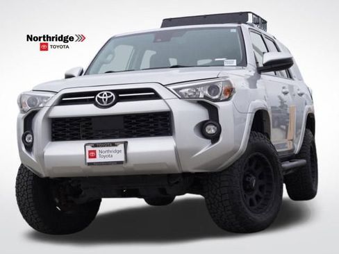Used 2021 Toyota 4Runner SR5 image 1