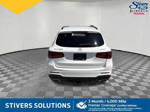 Used 2022 Mercedes-Benz GLC 300 4MATIC image 8