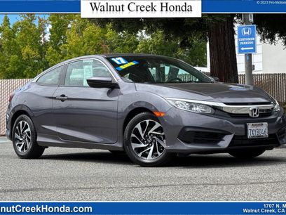 Used 2017 Honda Civic LX-P