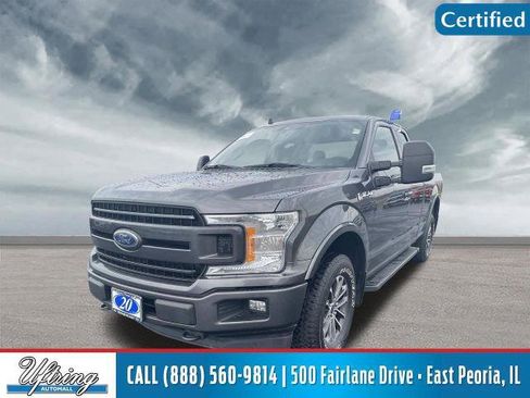 Certified 2020 Ford F150 XLT w/ Equipment Group 301A Mid AWD/4WD image 1