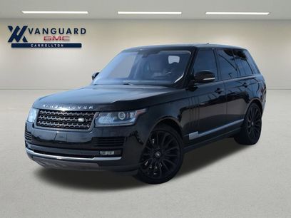 Used 2016 Land Rover Range Rover Supercharged