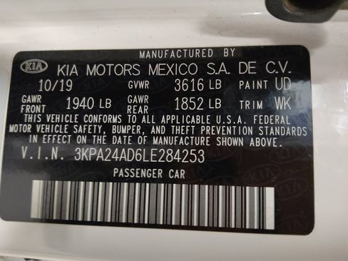 Used 2020 Kia Rio S FWD image 33