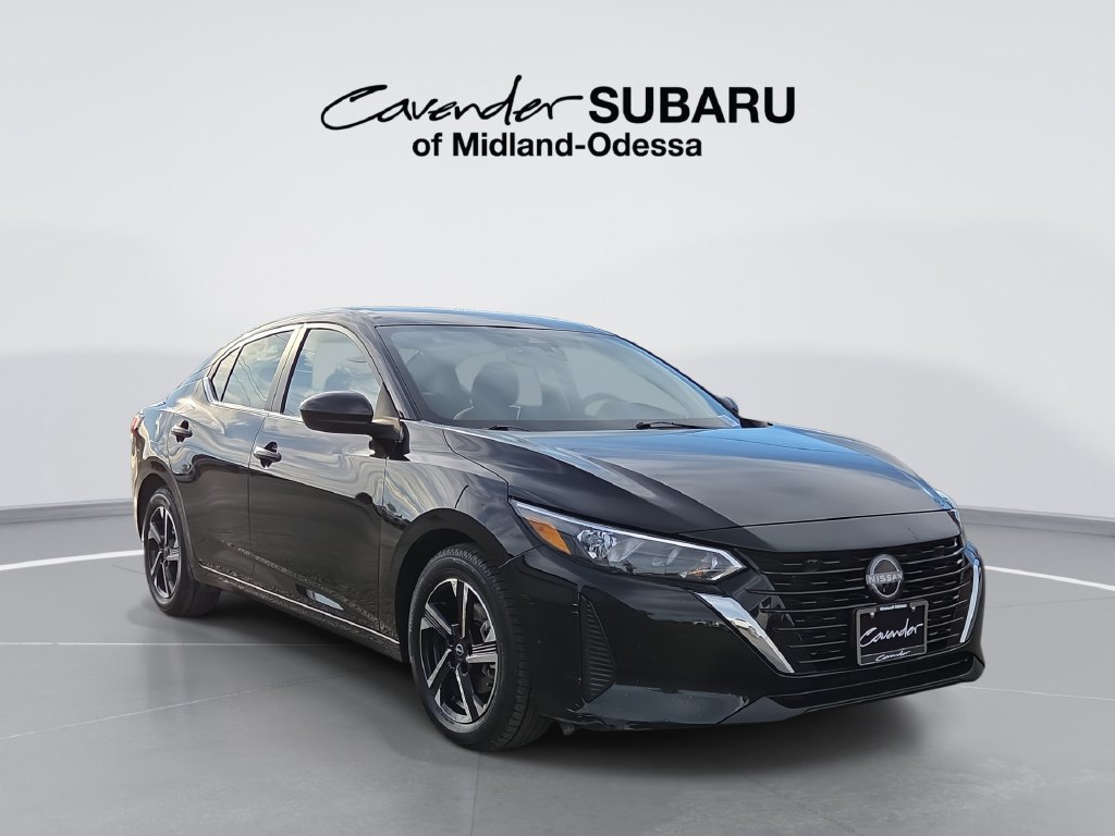 Used 2025 Nissan Sentra SV FWD image 1