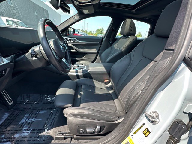Used 2023 BMW i4 eDrive40 w/ M Sport Package RWD image 26