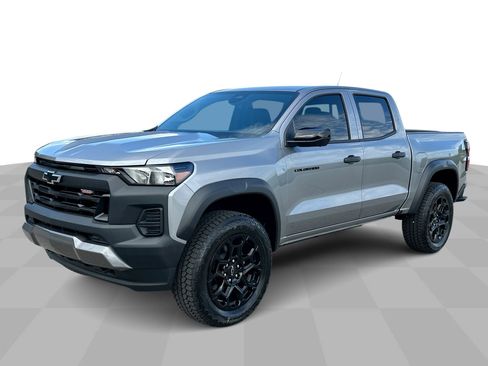New 2026 Chevrolet Colorado Trail Boss AWD/4WD image 36