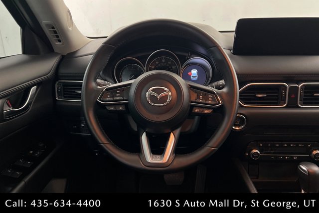 Certified 2024 MAZDA CX-5 AWD 2.5 S w/ Preferred Package image 12