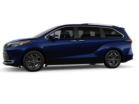 New 2026 Toyota Sienna Platinum image 3