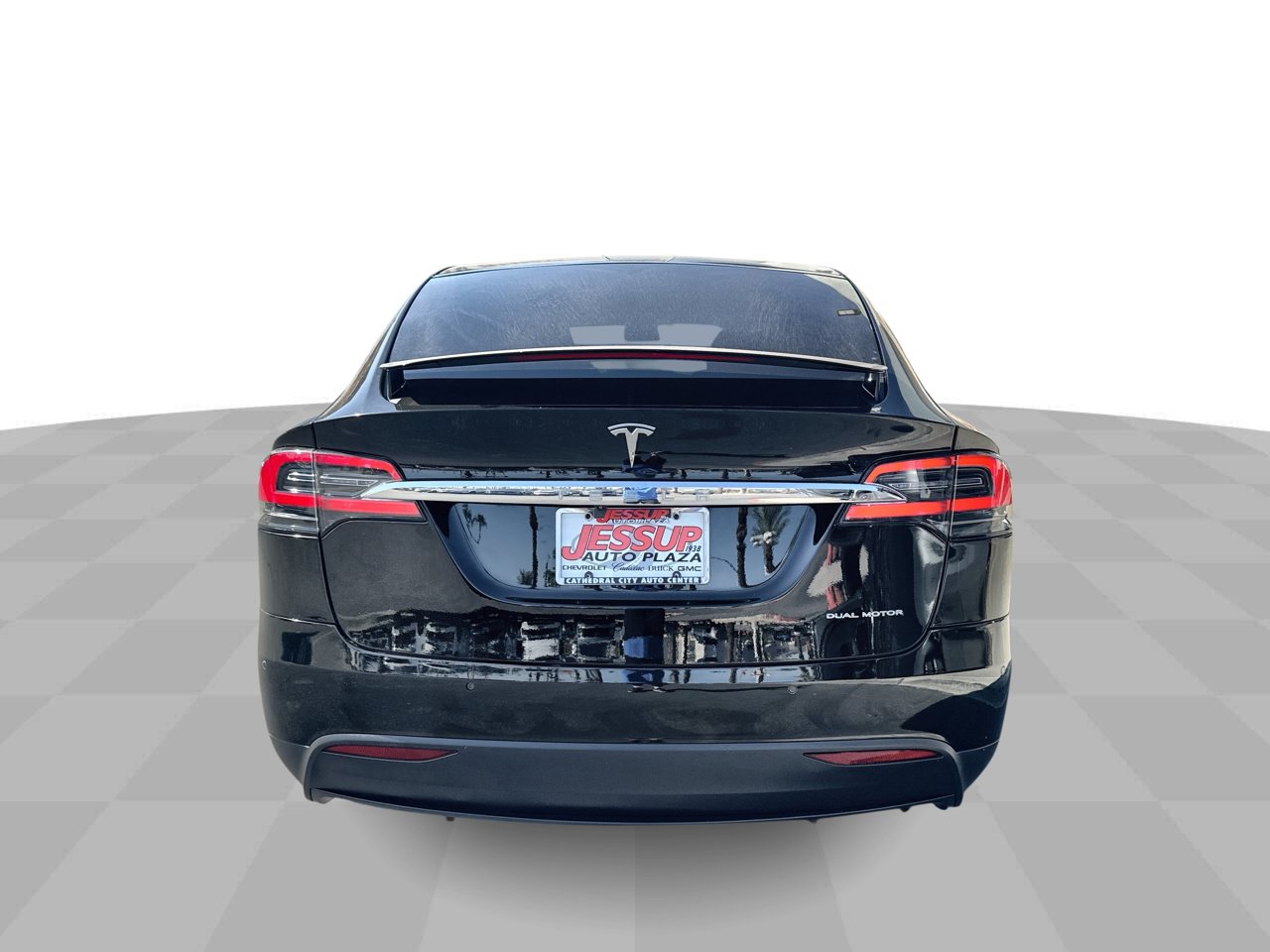 Used 2021 Tesla Model X Long Range AWD/4WD image 7