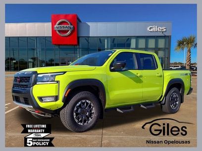 New 2026 Nissan Frontier PRO-4X w/ Pro Premium Package