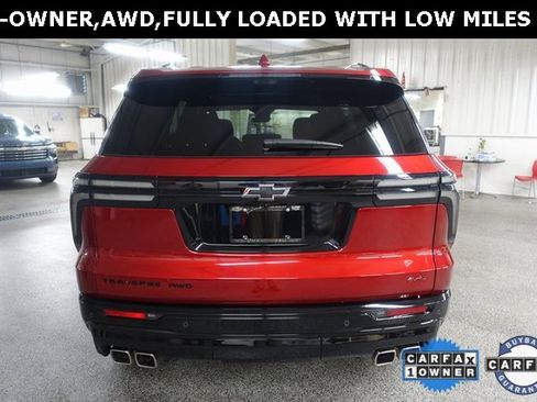 Used 2024 Chevrolet Traverse RS image 6