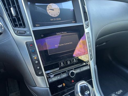 Used 2017 INFINITI Q60 3.0t w/ Cargo Package AWD/4WD image 29