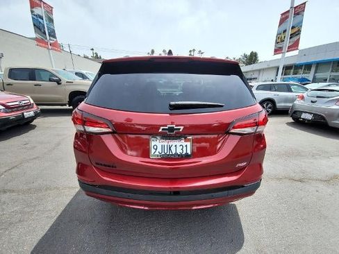 Used 2024 Chevrolet Equinox RS w/ LPO, Cargo Package FWD image 7