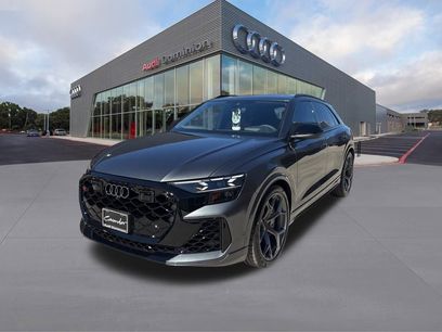 New 2026 Audi RS Q8 performance