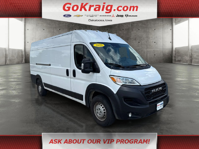Used 2025 RAM ProMaster 3500 w/ Convenience Group FWD image 3