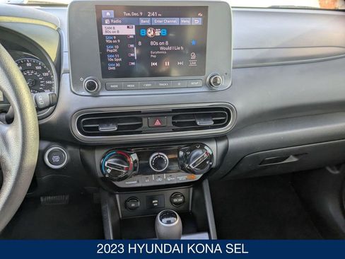 Certified 2023 Hyundai Kona SEL image 32