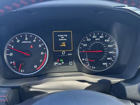 New 2025 Subaru WRX Limited w/ Popular Package #1A image 13